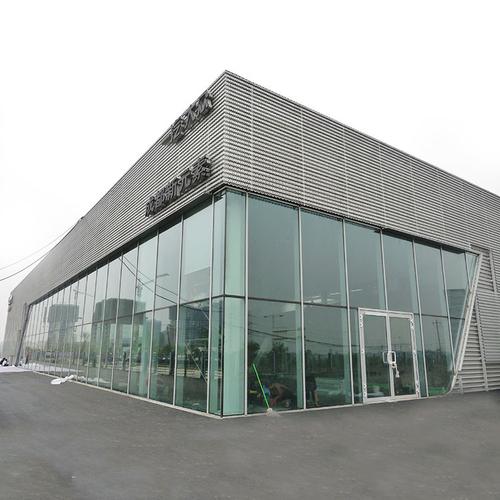 黑色奥迪4S店铝板幕墙装饰板 汽车4S店外墙装饰的专属性解决方案